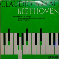 Philips : Arrau - Beethoven Concerto No. 2